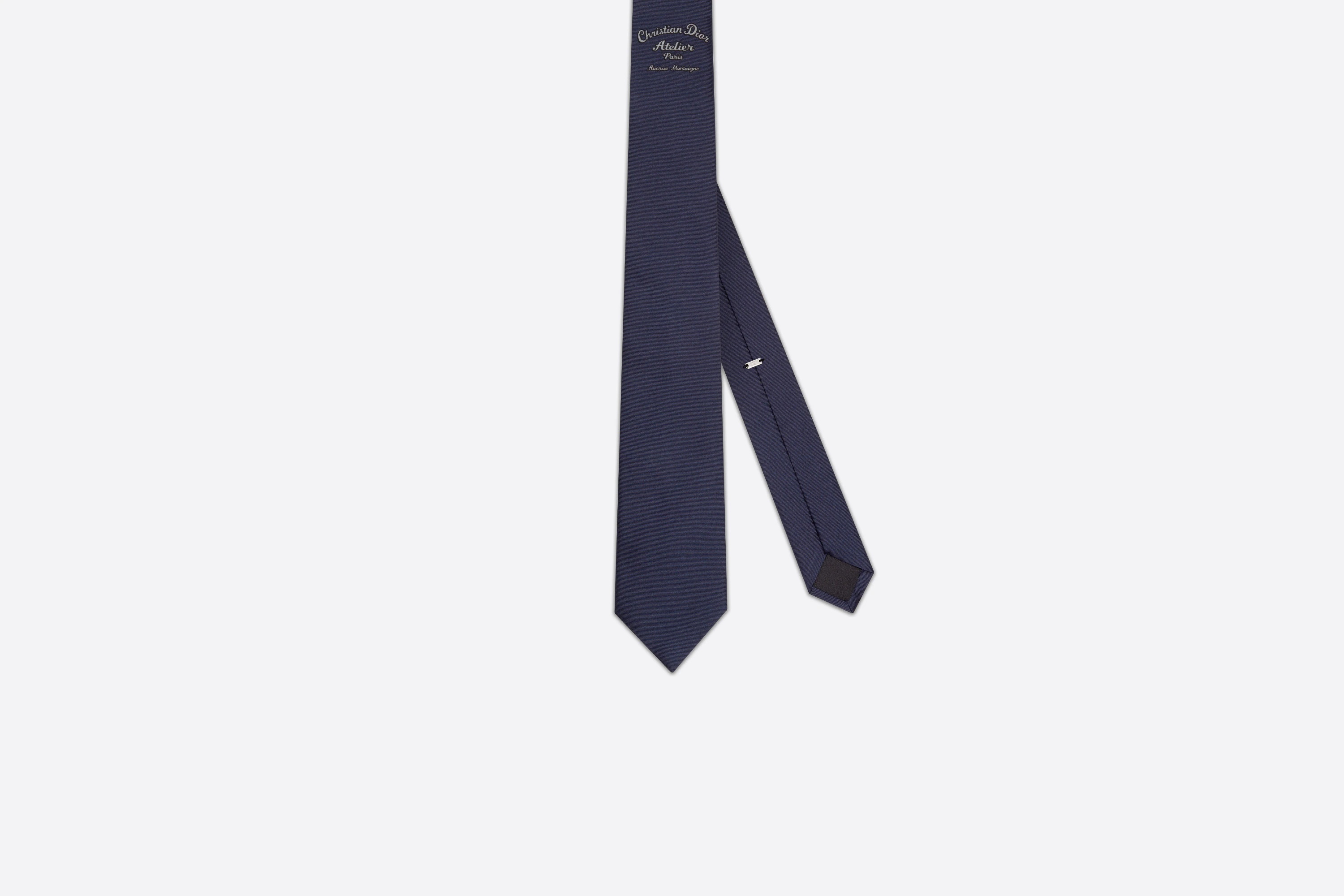 Dior Oblique Bow Tie