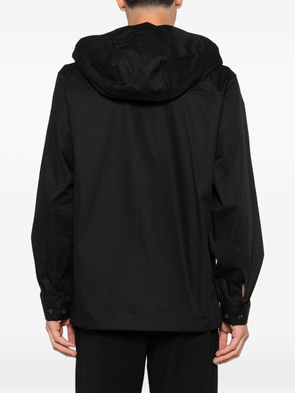 half-zip hooded jacket - 4
