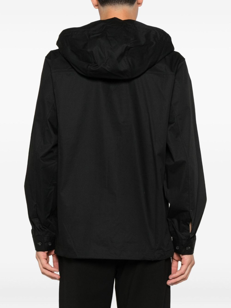 half-zip hooded jacket 4