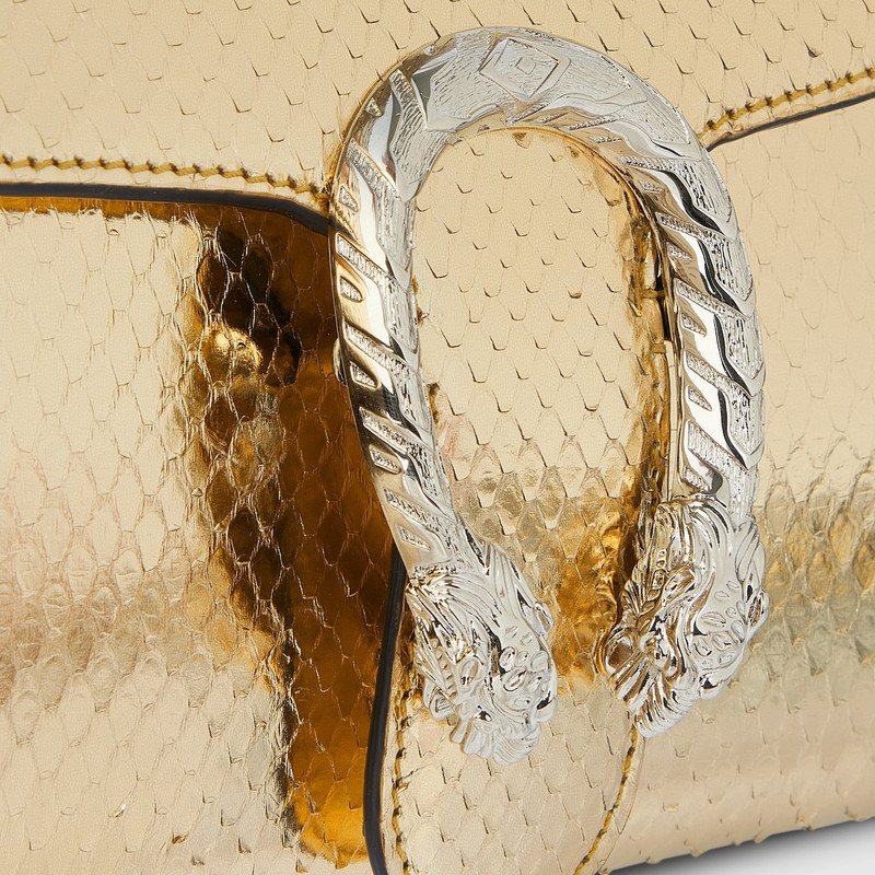 Dionysus small python clutch 4