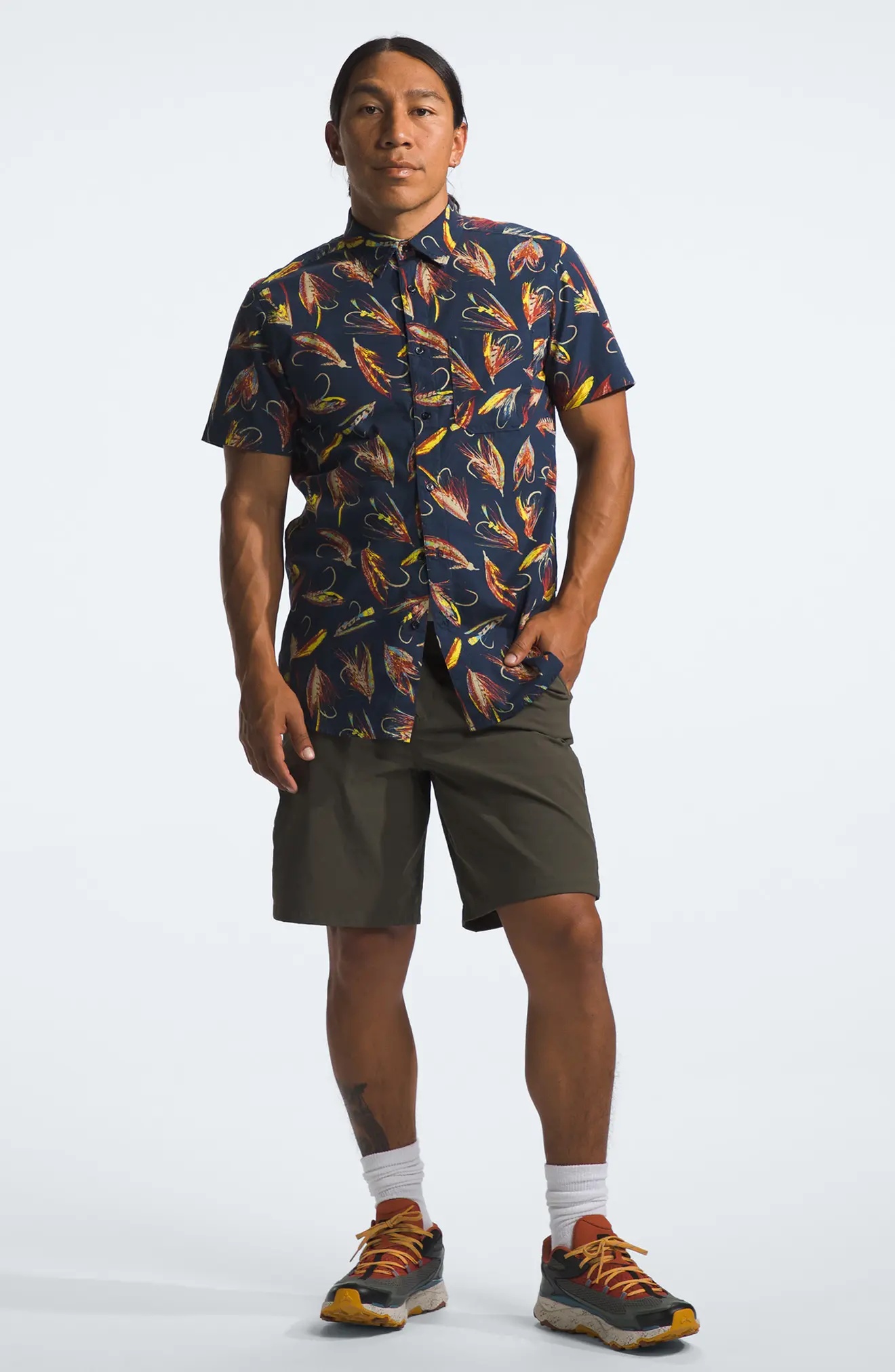 Baytrail Print Short Sleeve Shirt - 5