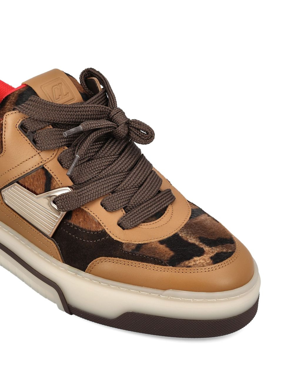 Christian Louboutin Sneakers Brown - 2