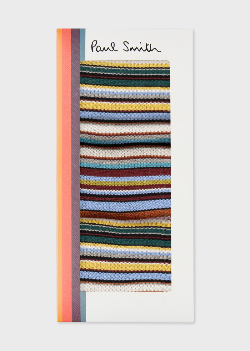 Paul Smith 'Signature Stripe' Socks Three Pack outlook