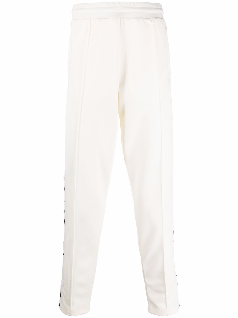 star-trim tailored track pants - 1