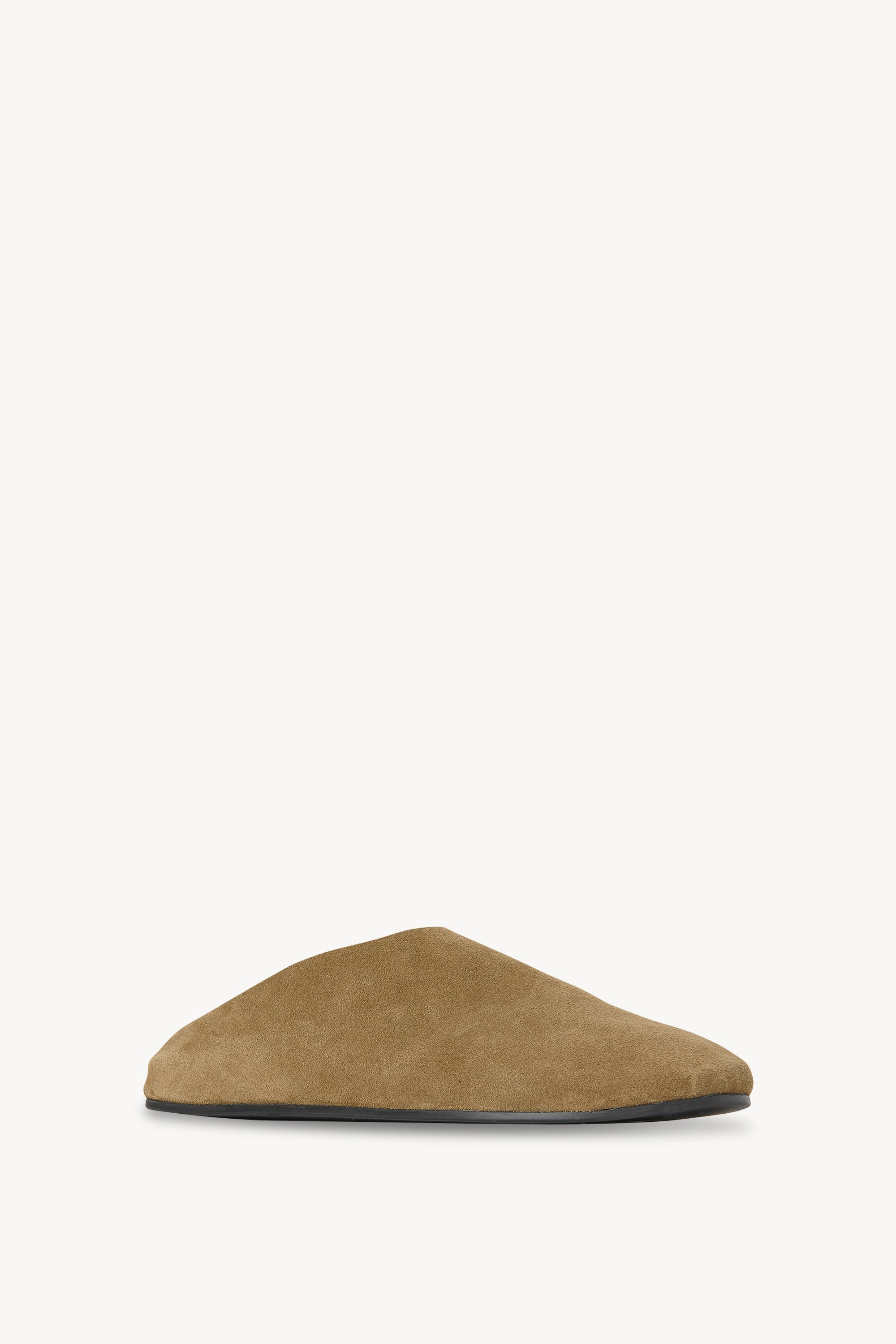 Hudson Slide in Suede - 2