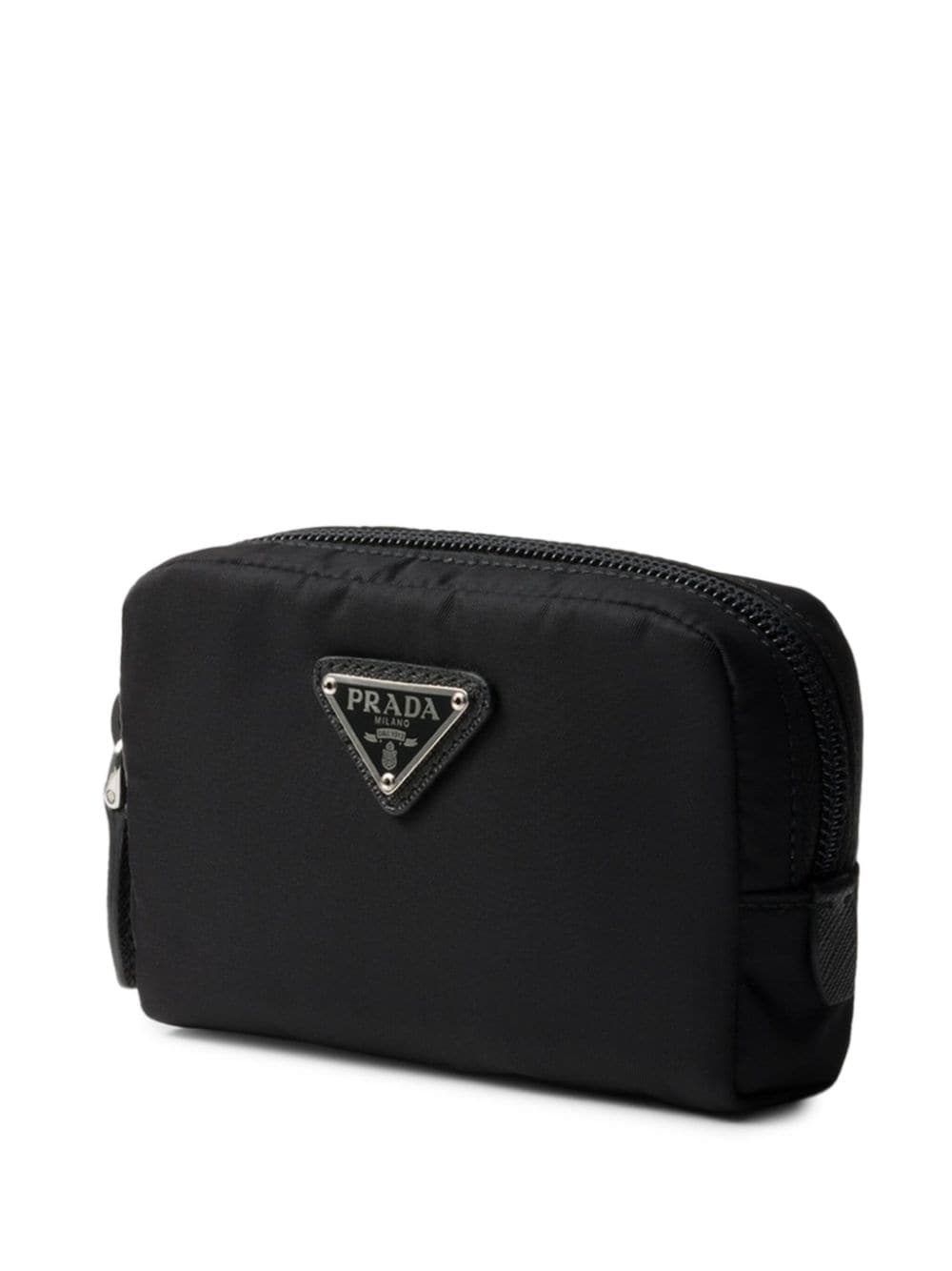 logo-triangle make-up bag - 3