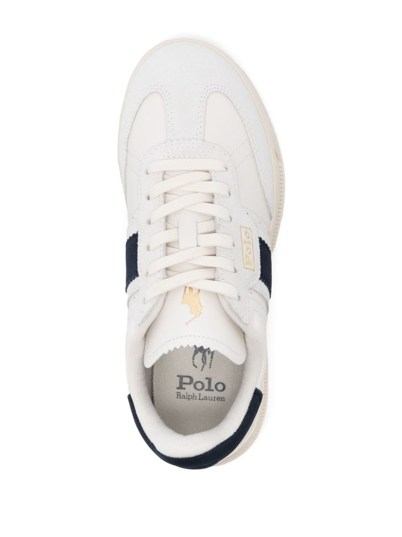 Heritage Aera leather sneakers 4