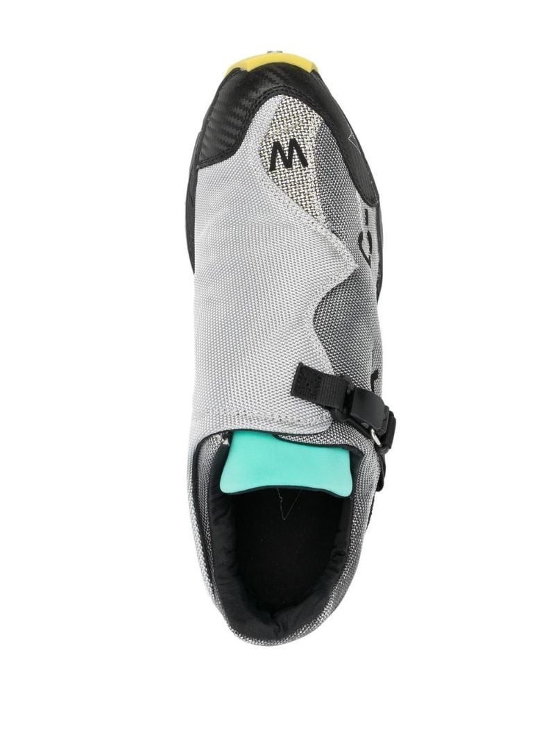 Minar panelled touch-strap sneakers - 4