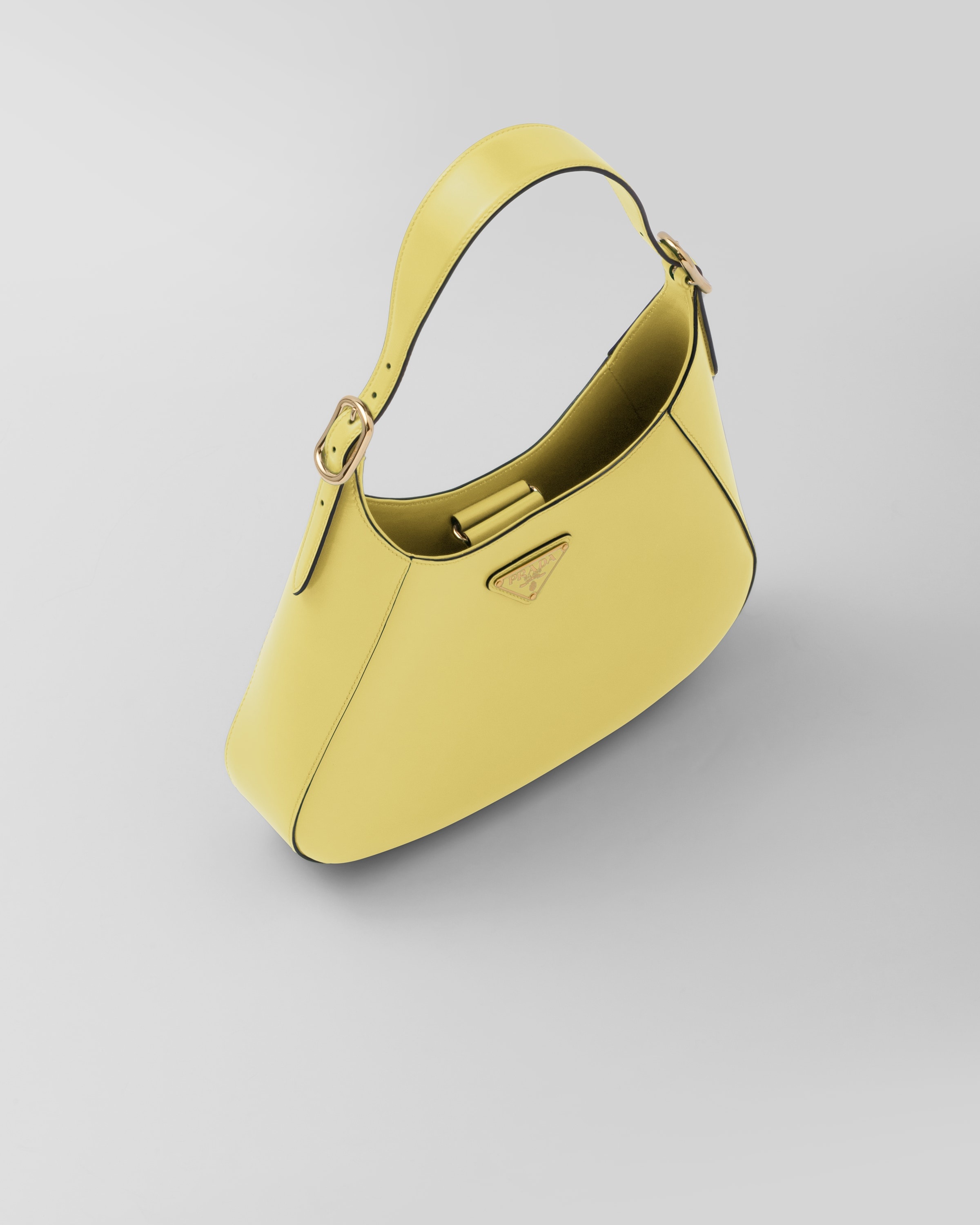 Leather shoulder bag - 3
