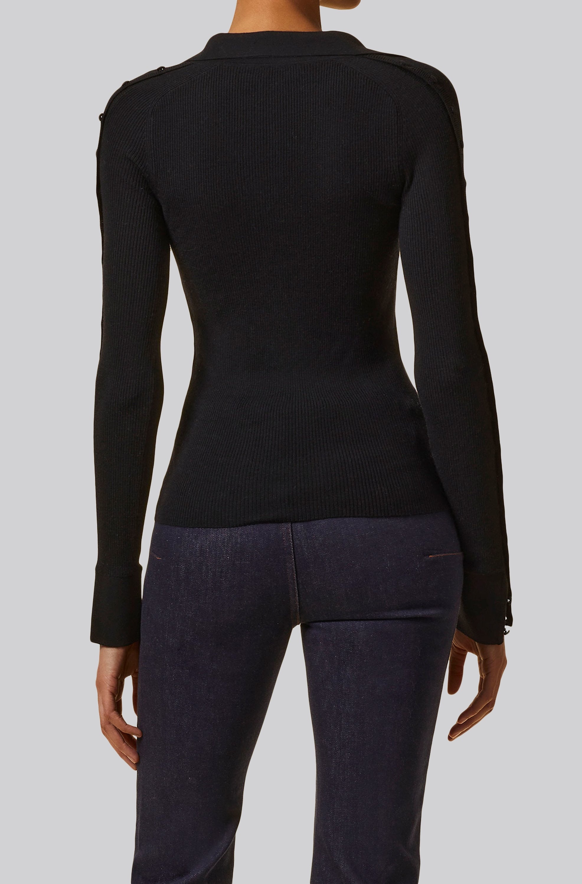 'HILL' KNIT CARDIGAN - 4