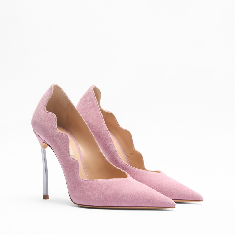 CASADEI Superblade Suede Pumps outlook