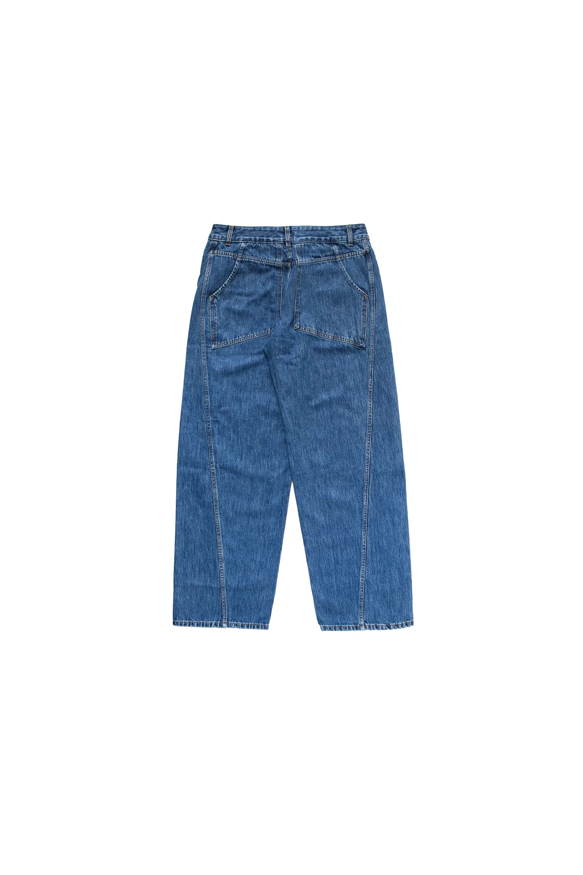 Eckhaus Latta Bend Jeans Vintage Indigo - 2