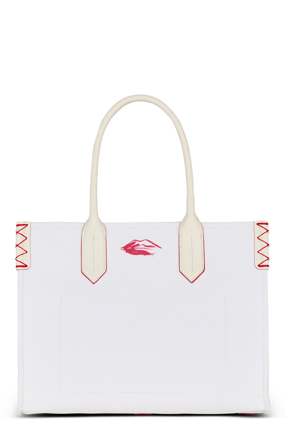 B-Army Shopper - Lipstick Canvas - 8