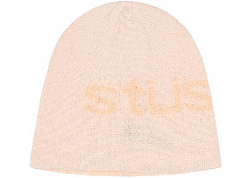 Stüssy Stussy Helvetica UV Skullcap Yellow outlook