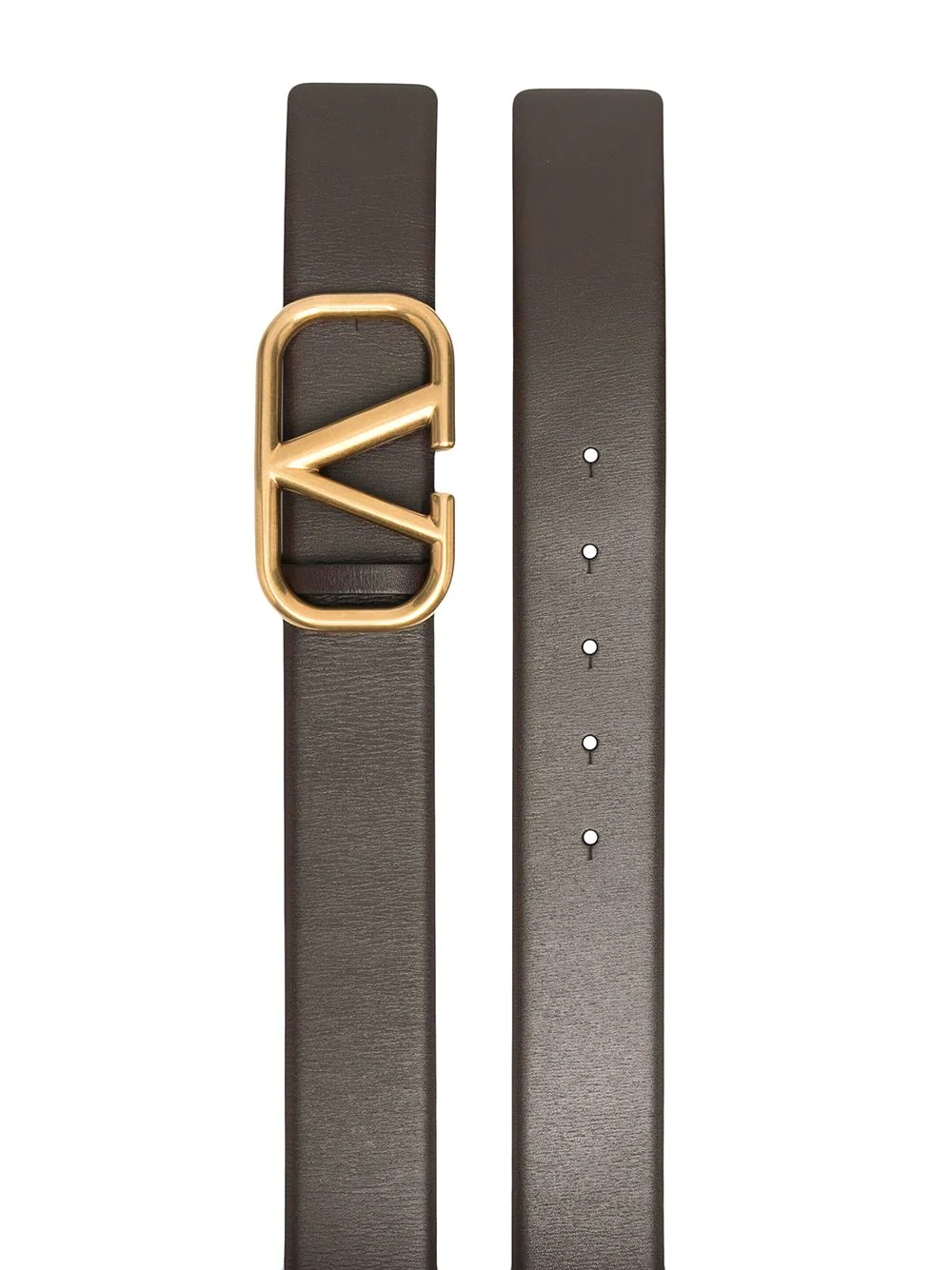 VLOGO leather belt - 2