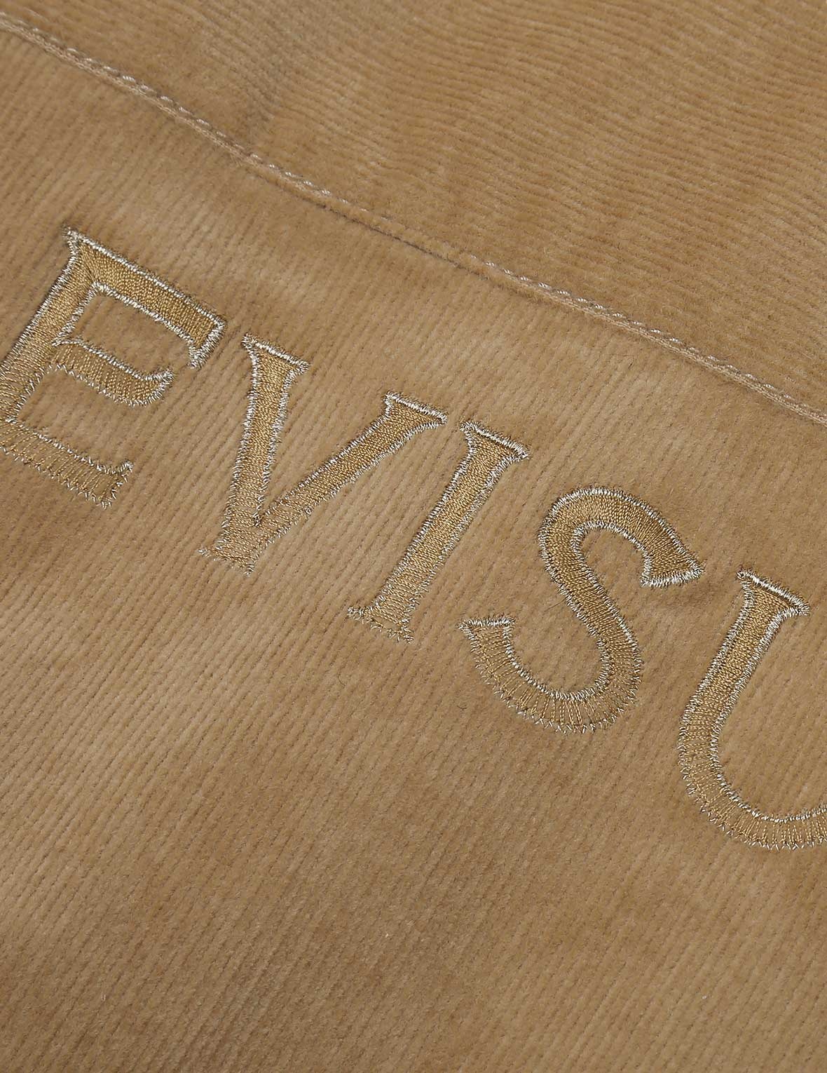 Logo Embroidered Corduroy Dress - 17