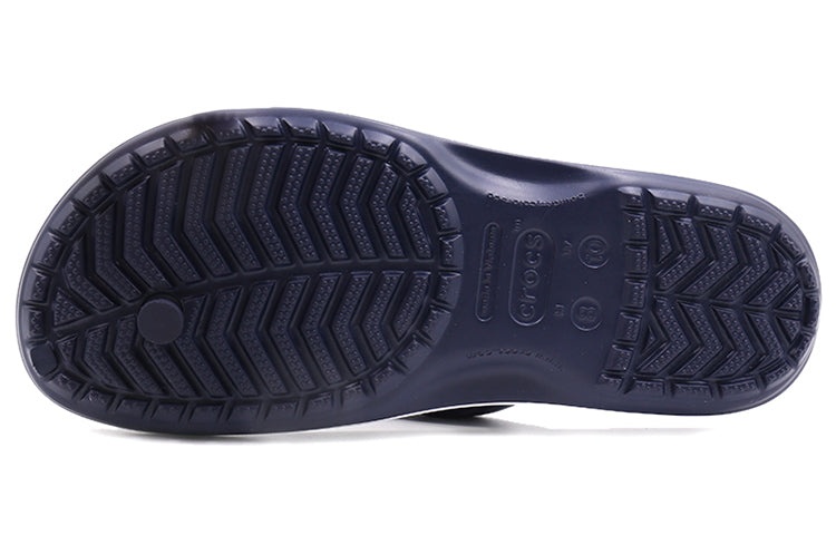 Crocs Flip-Flops Navy Blue Unisex 11033-410 - 5