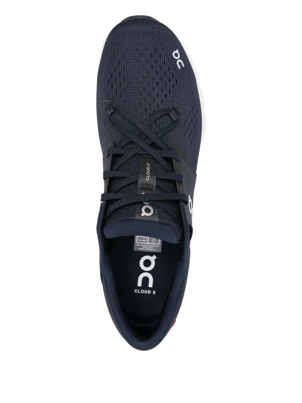 ON RUNNING - Men Cloud X 4 Sneakers - 3