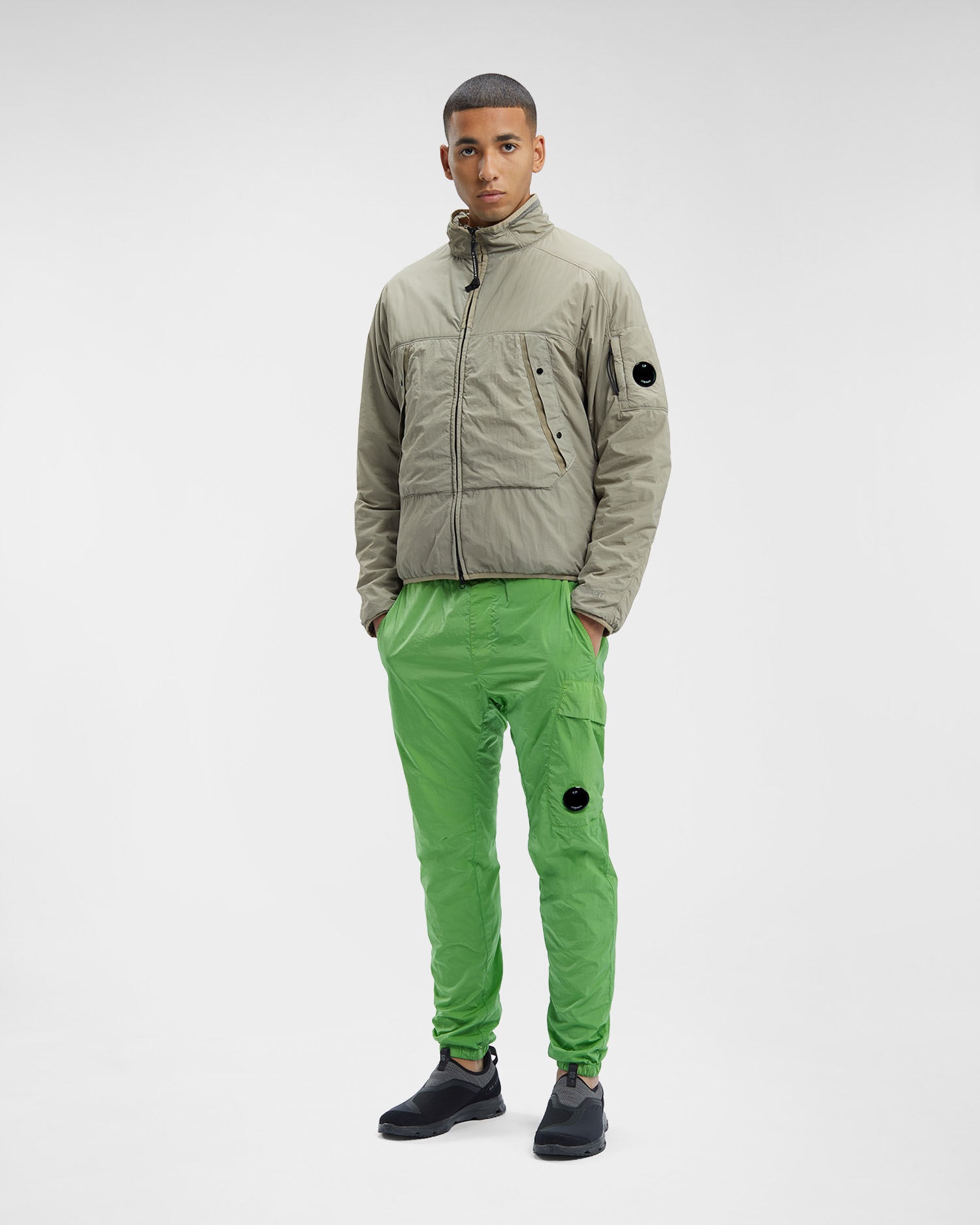 C.P. COMPANY - G.D.P. JACKET Primaloft® ジップアップ ブルゾン