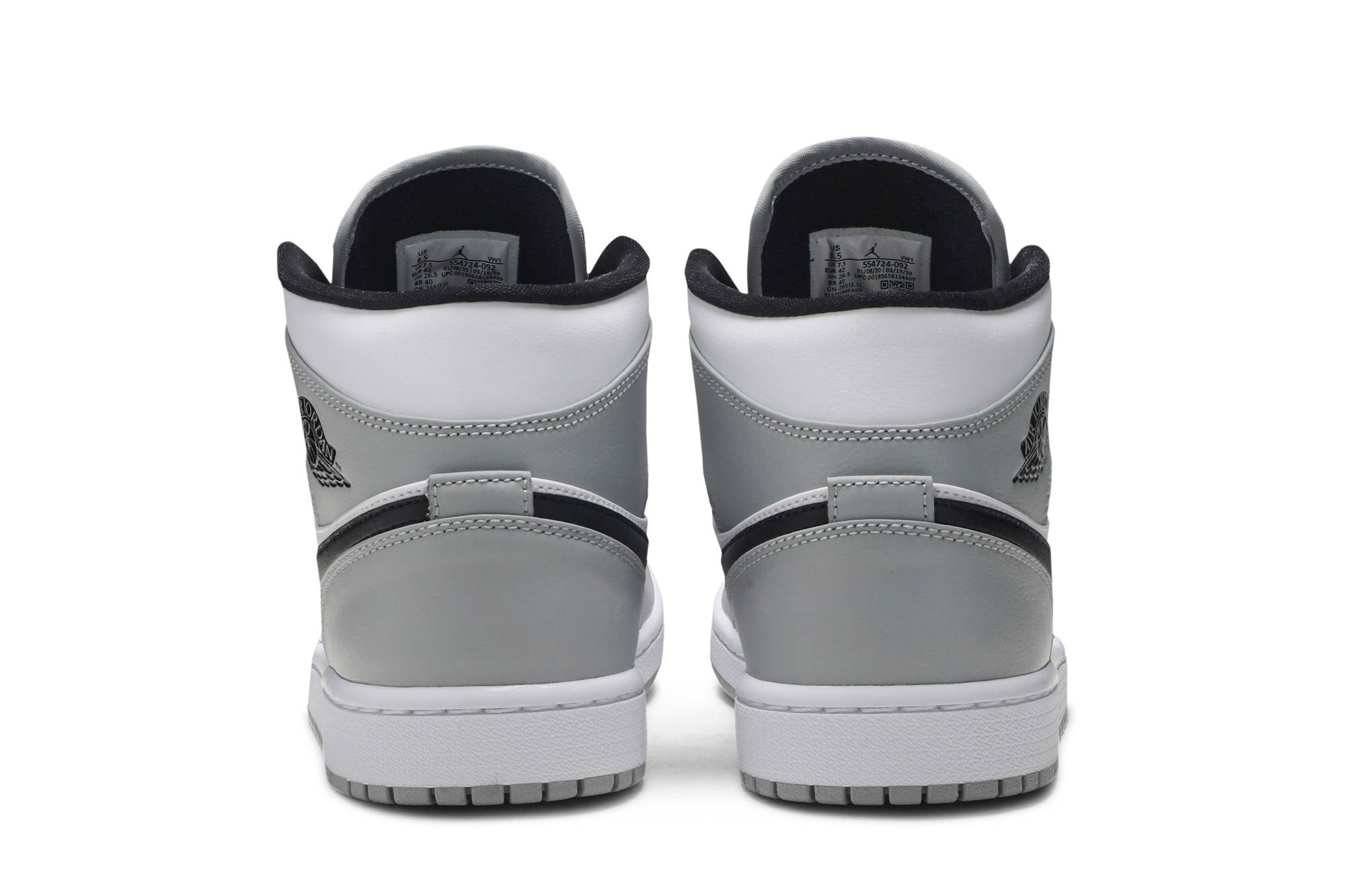 Air Jordan 1 Mid 'Smoke Grey' - 6