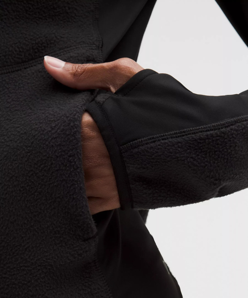 Tumbled Fleece Running Jacket 5