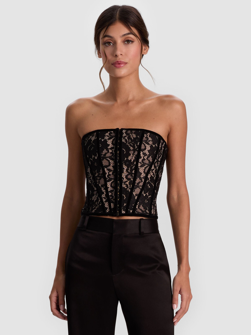 COSETTE LACE CORSET 2
