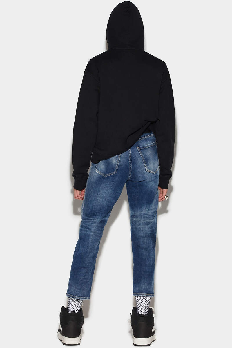 DSQUARED2 MEDIUM CLEAN WASH BOSTON JEANS outlook