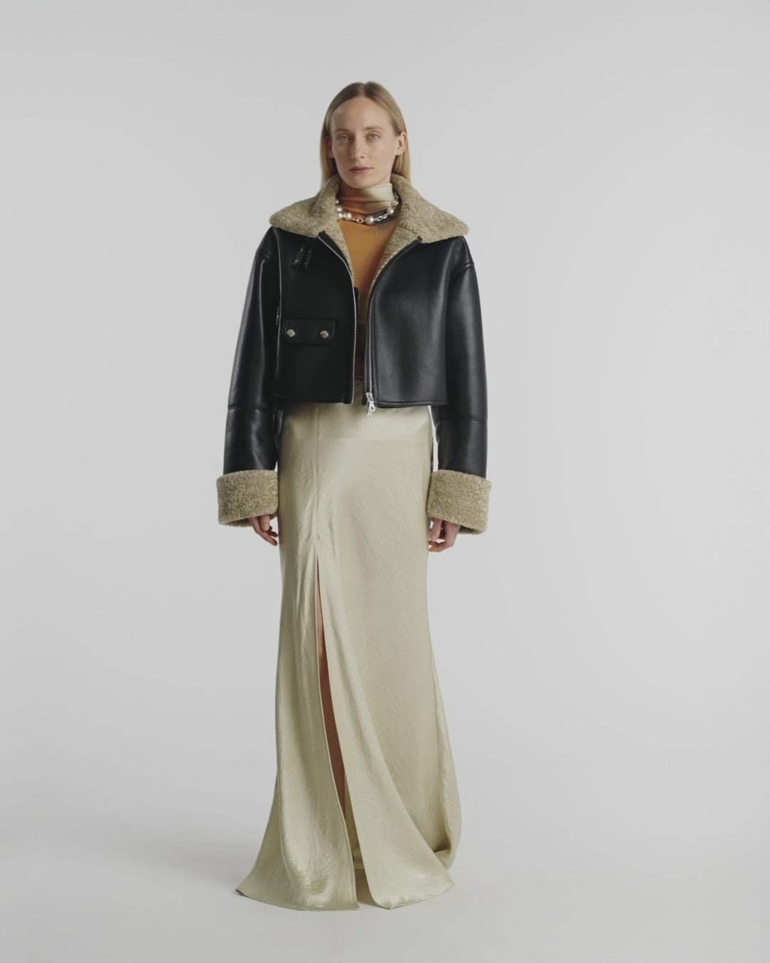Bonded Shearling Jacket - 2