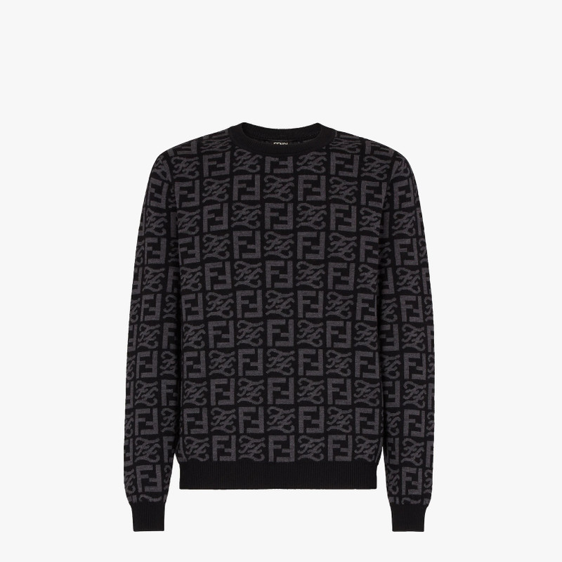 Multicolor wool sweater 1