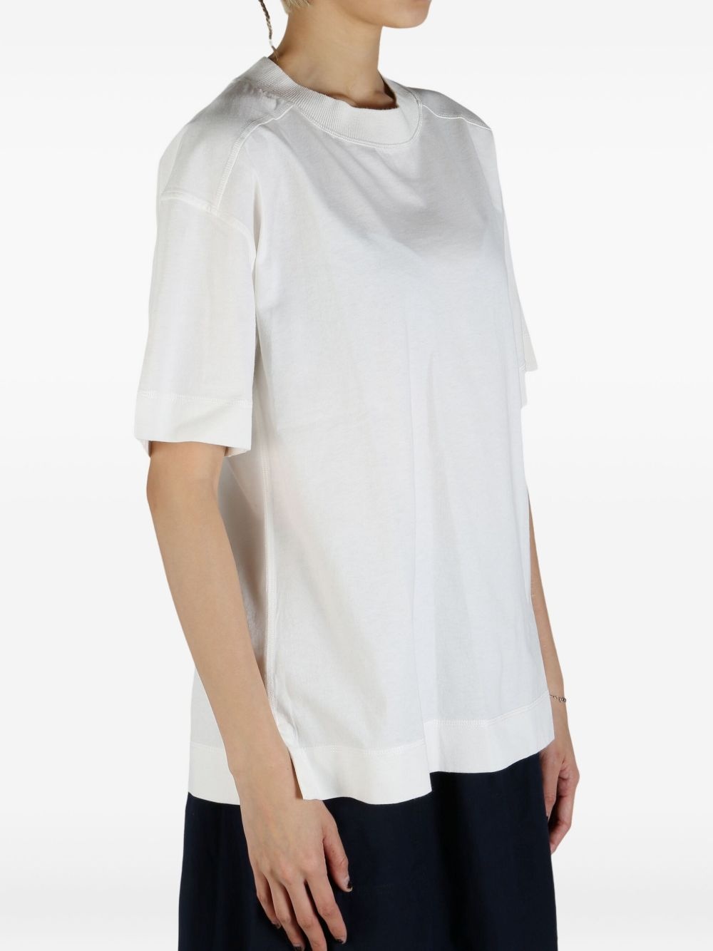 cotton T-shirt - 3