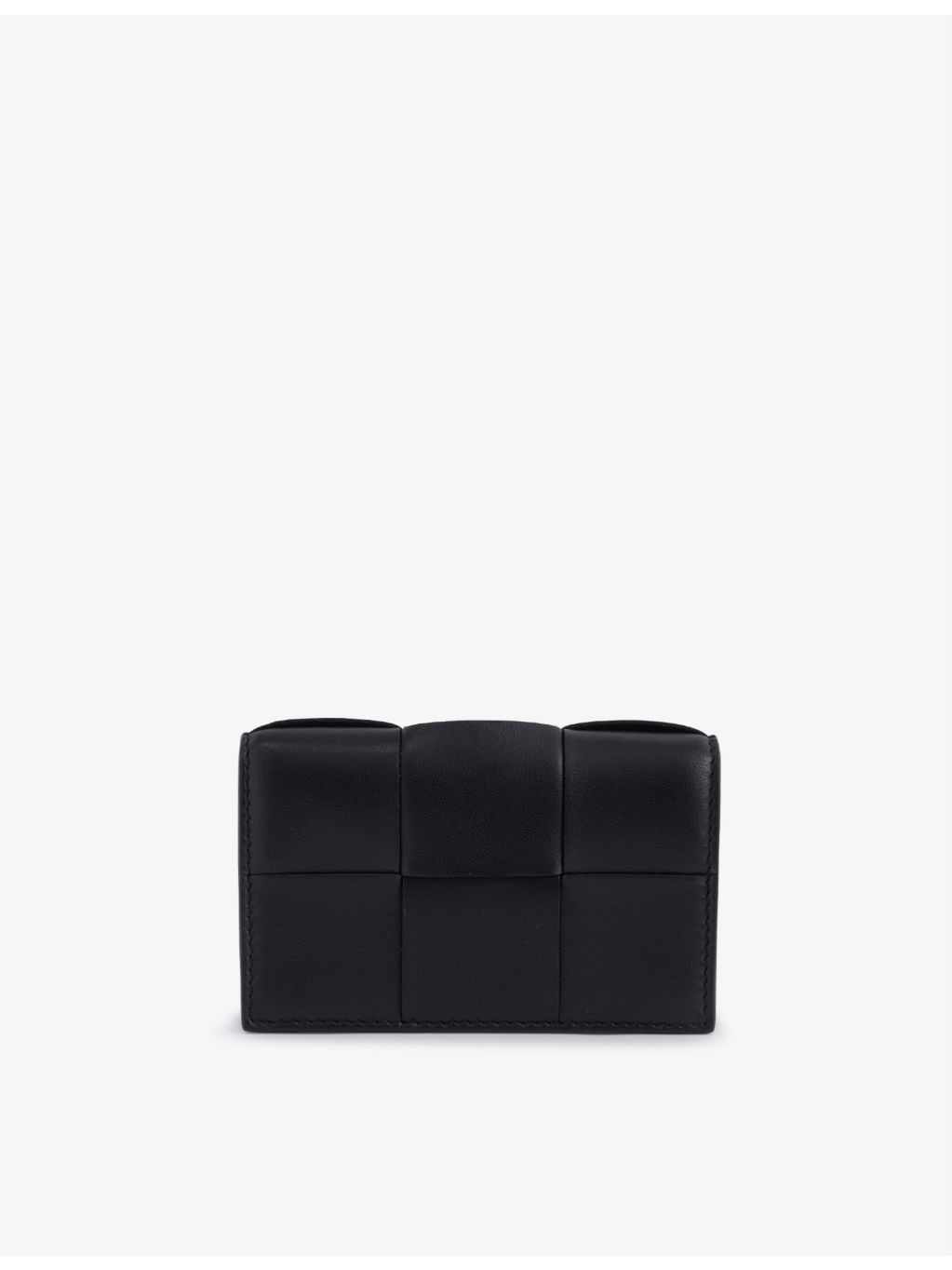 Intrecciato leather wallet - 3