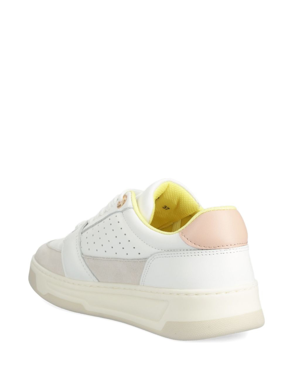 Baltimore perforated-detail sneakers - 4