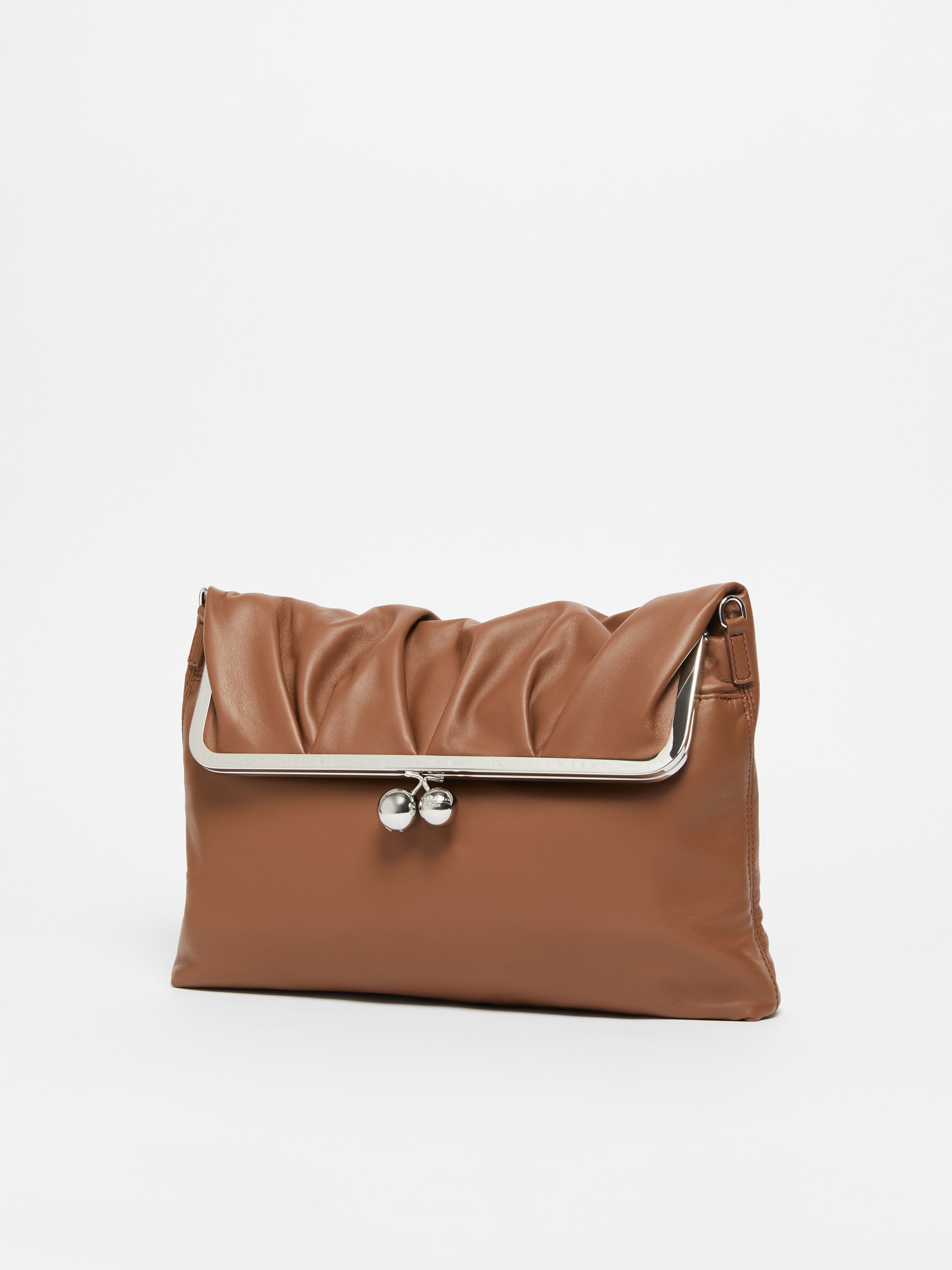 SLALOM Nappa leather clutch-style Pasticcino Bag - 2