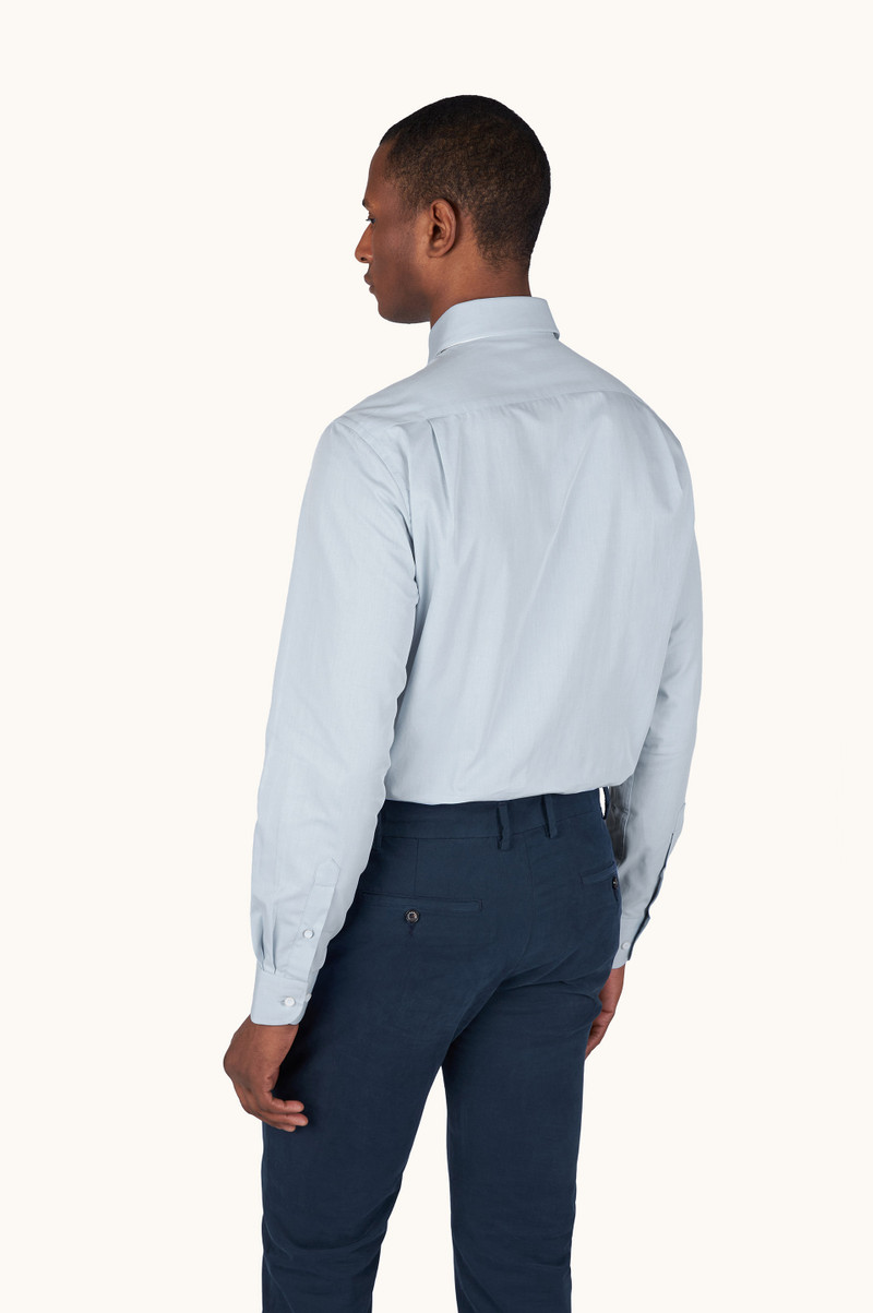 Paul & Shark SOFFIO COTTON TWILL SHIRT outlook