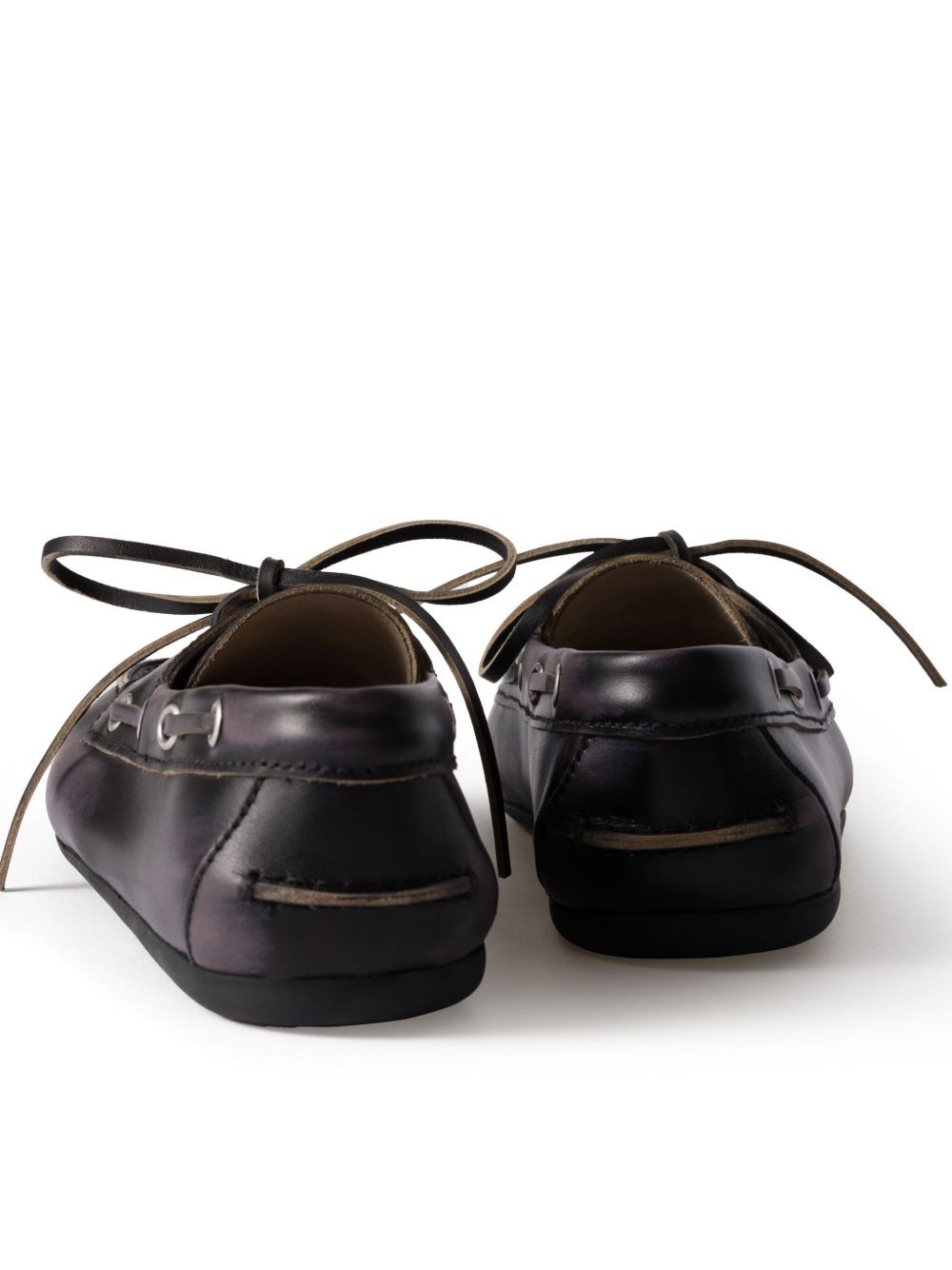 leather loafers - 3