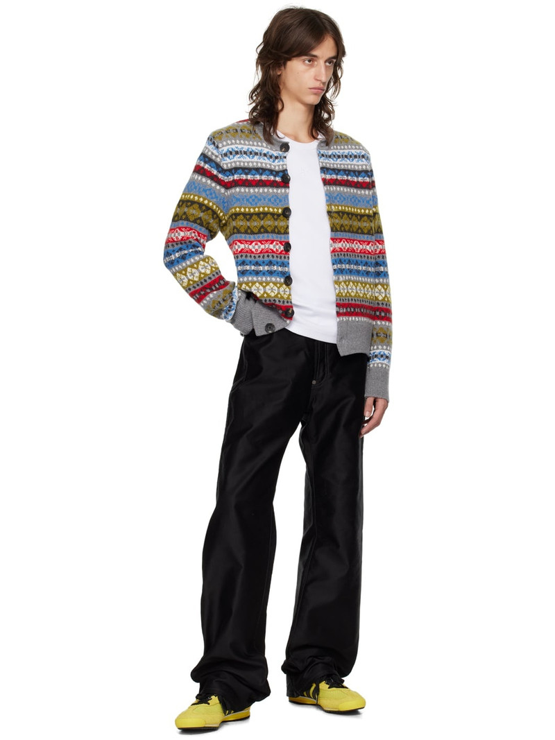 WALES BONNER Multicolor Astral Cardigan outlook