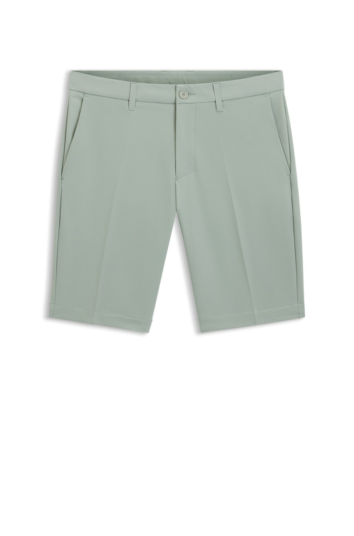 SLIM-FIT SHORTS IN WATER-REPELLENT STRETCH FABRIC - 1