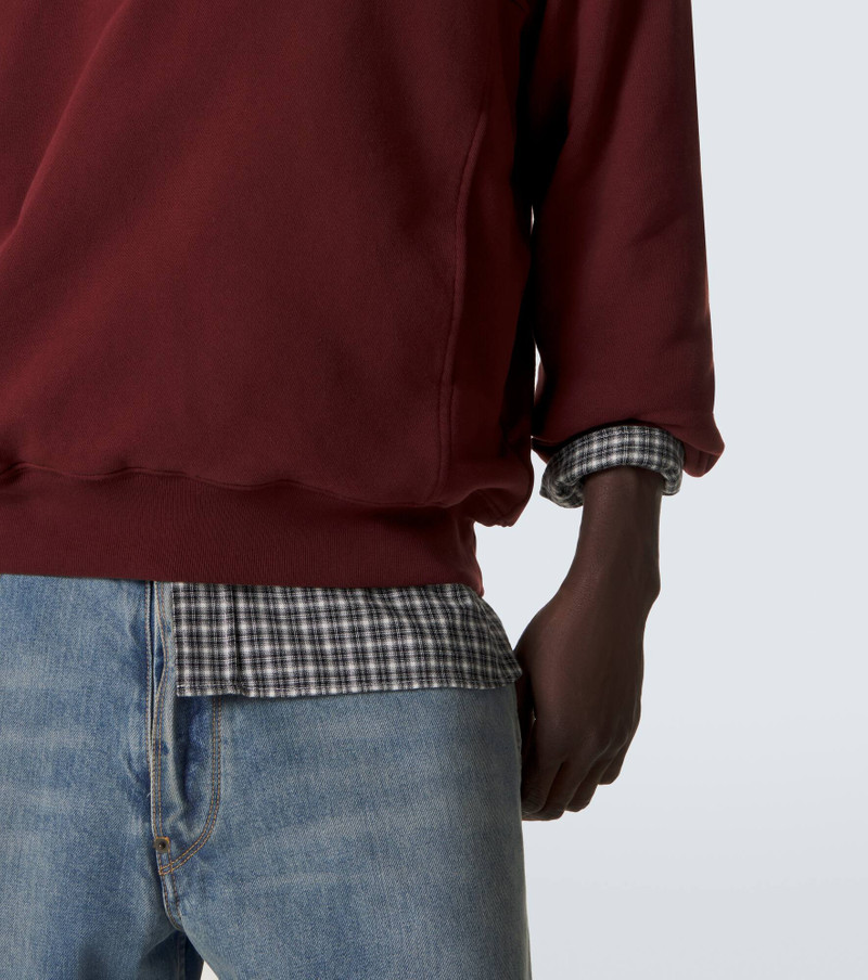 Cotton jersey hoodie 7