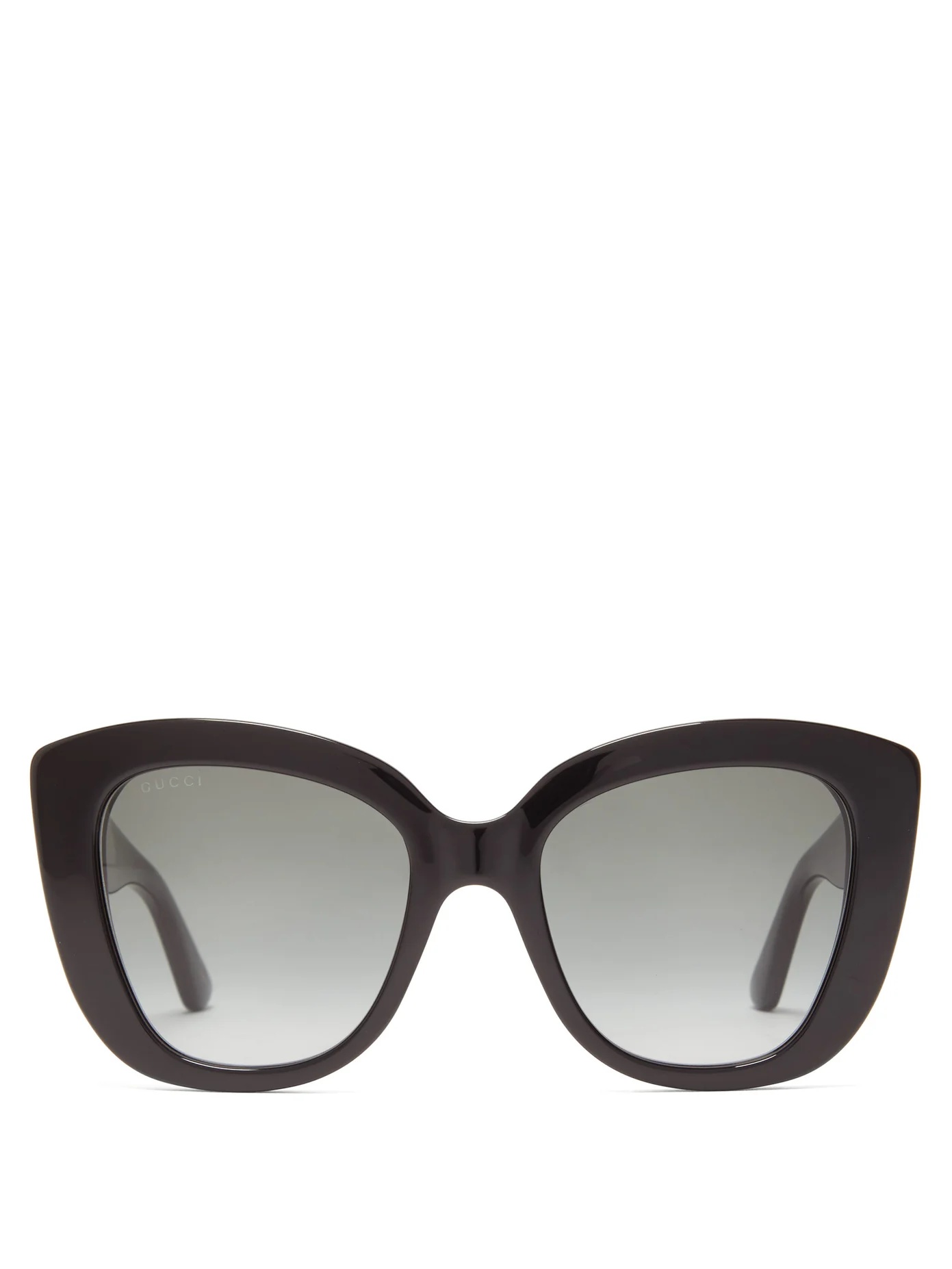 GG-embossed butterfly acetate sunglasses - 1