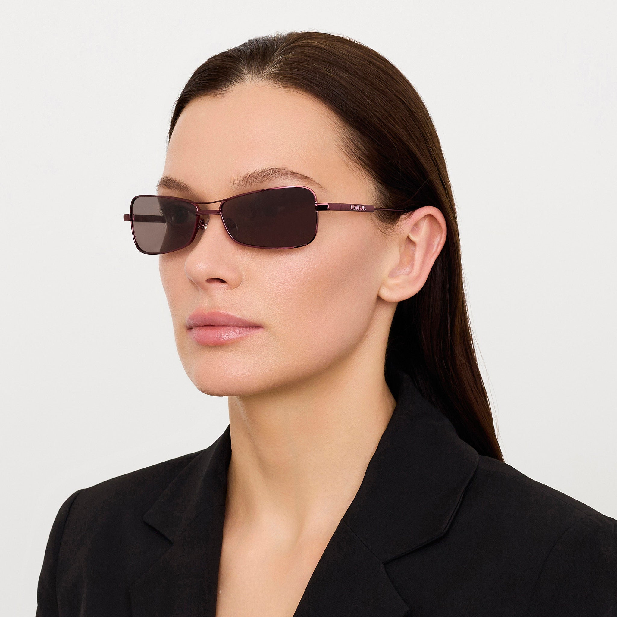 Statzione Sunglasses in Bordeaux - 4