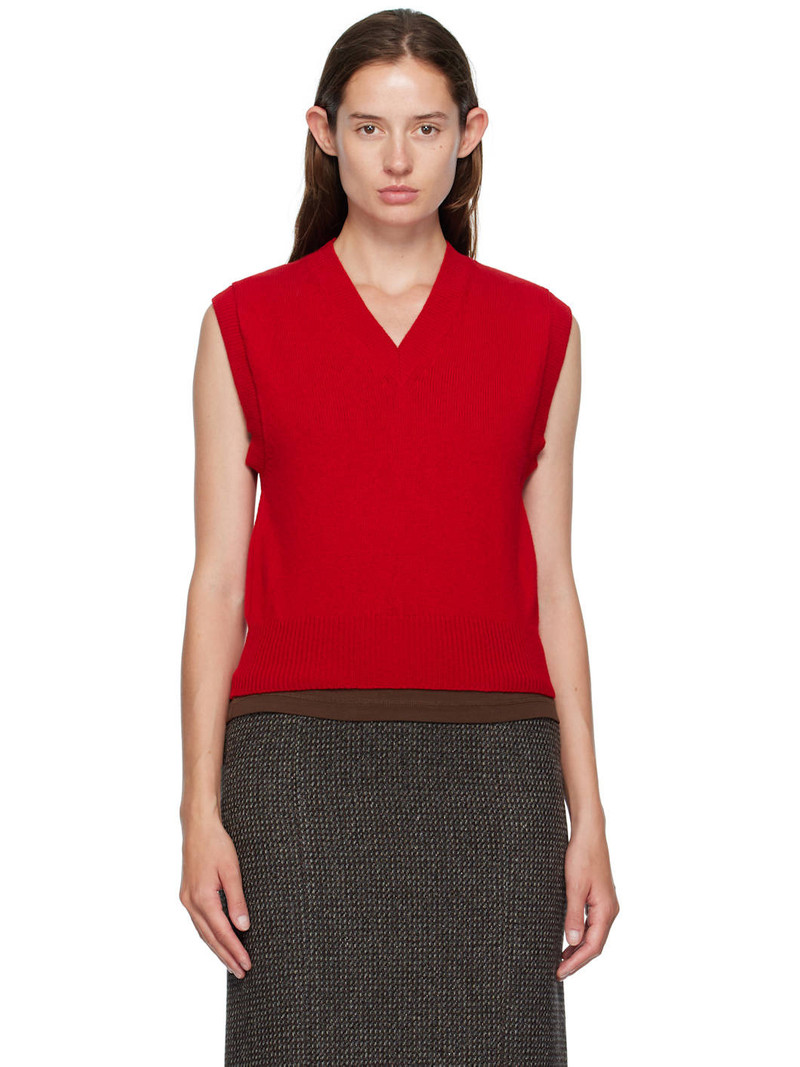 Red Athea Vest 1