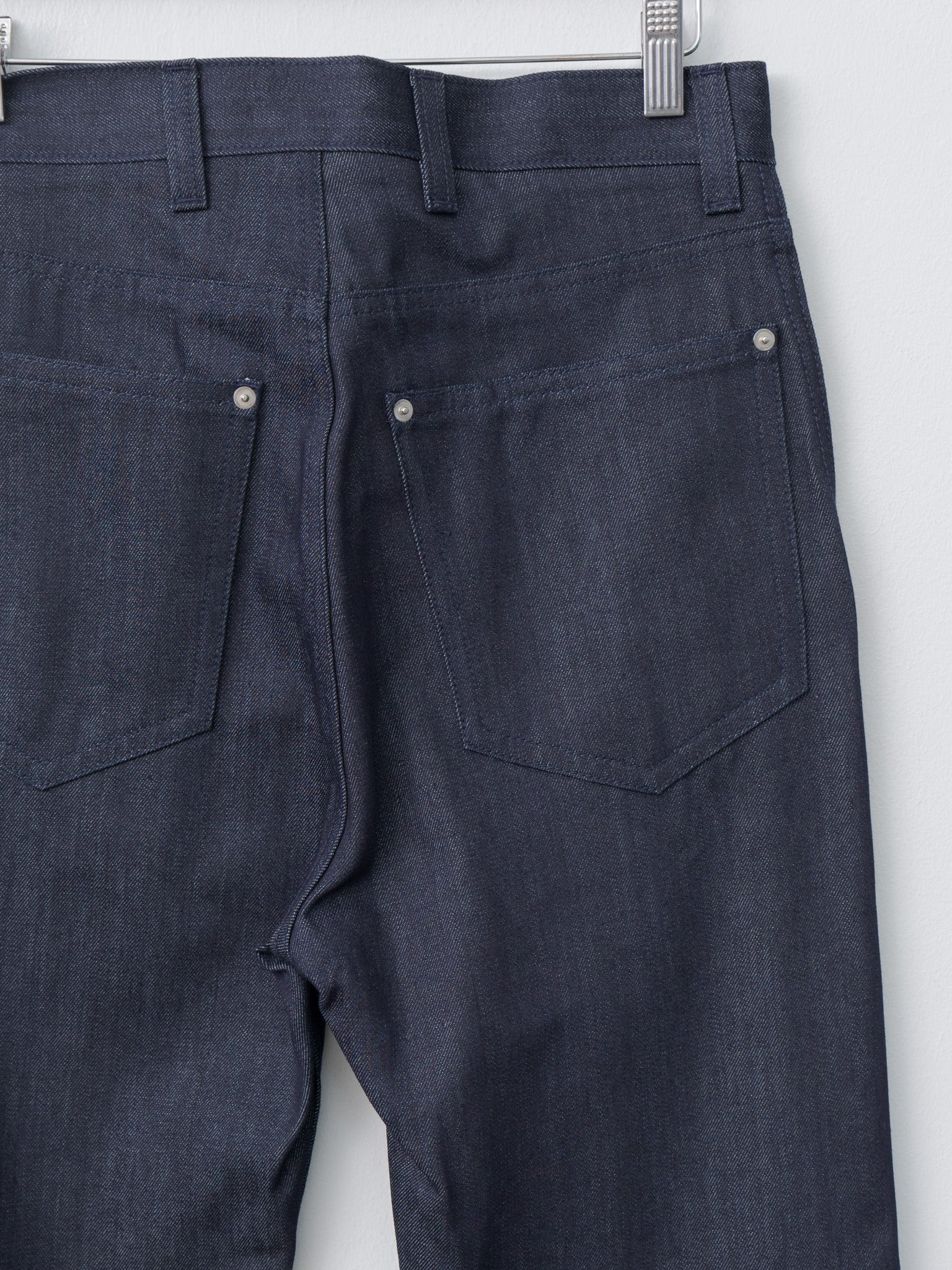 Padova Denim Trouser - Raw Denim - 7