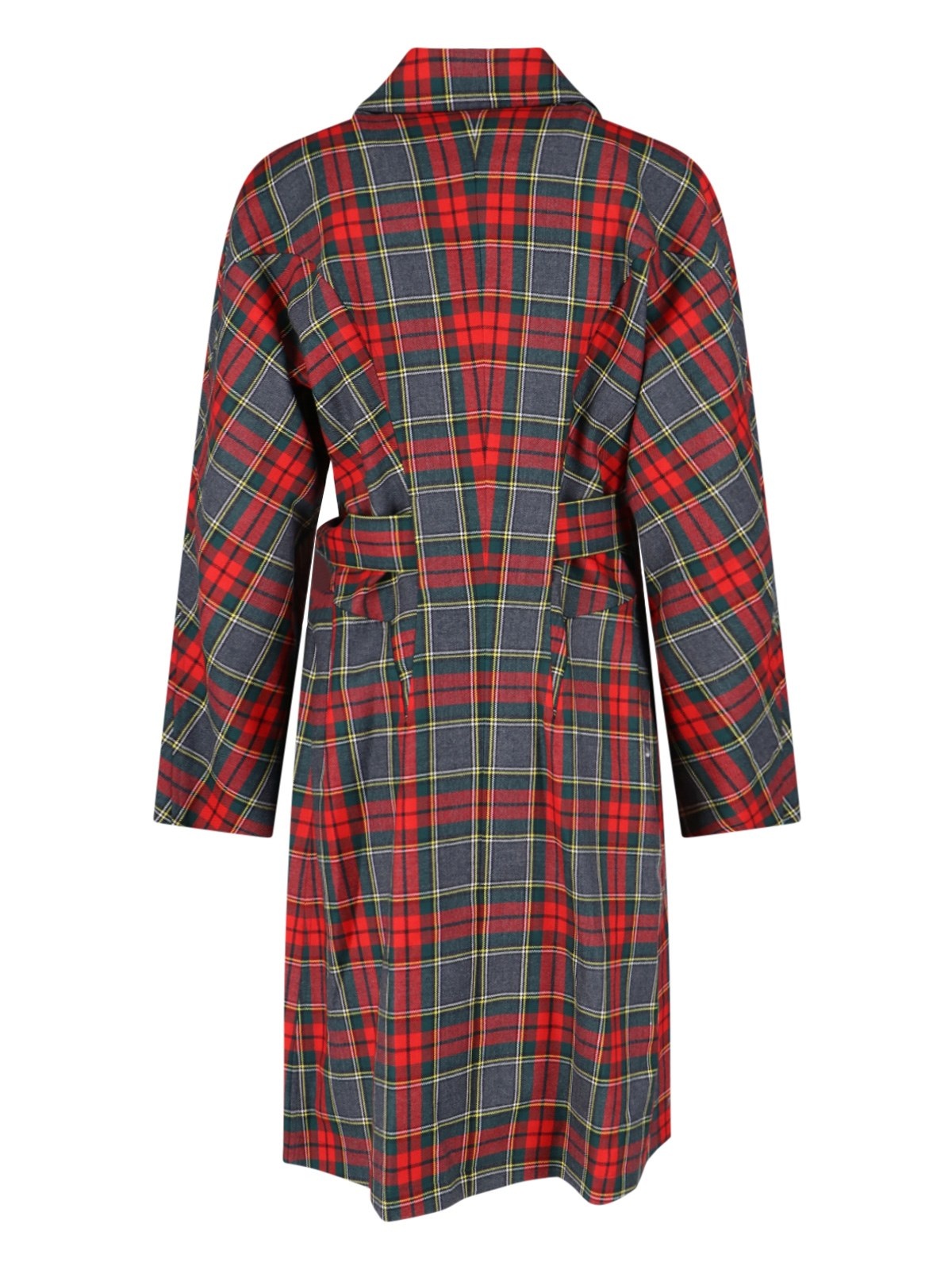 'CJ' DOUBLE-BREASTED COAT - 2
