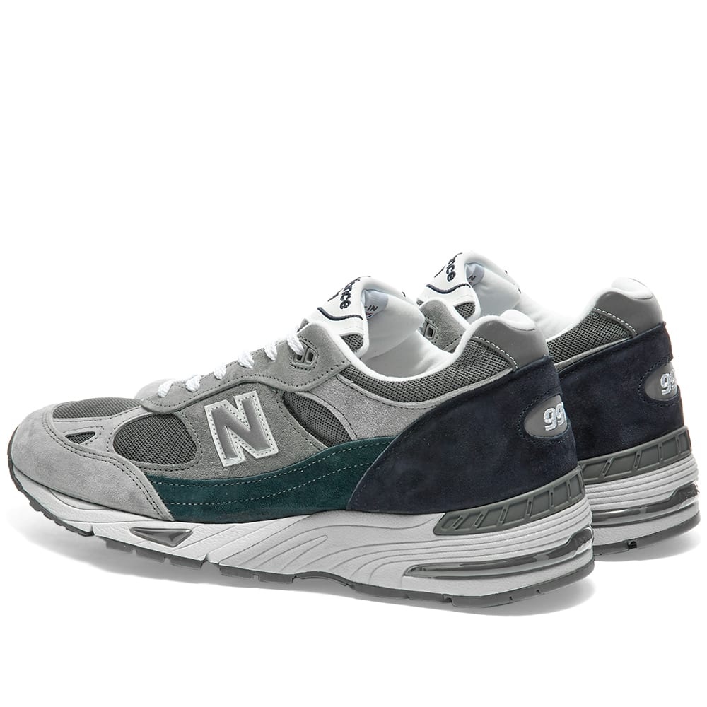 New Balance M991GBT - Made in England 'Nu Block' - 3