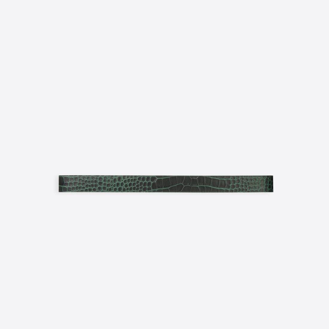 Men's Bb Large Belt in Forest Green - 2