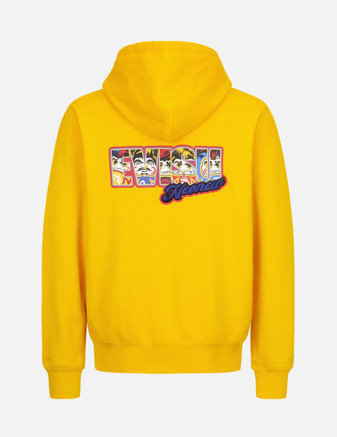 DARUMA BROTHERS PRINT HOODED SWEATSHIRT - 2