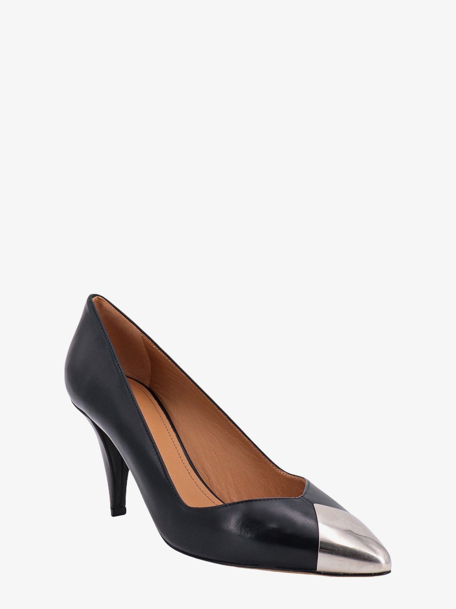 PRYSKA LEATHER PUMPS