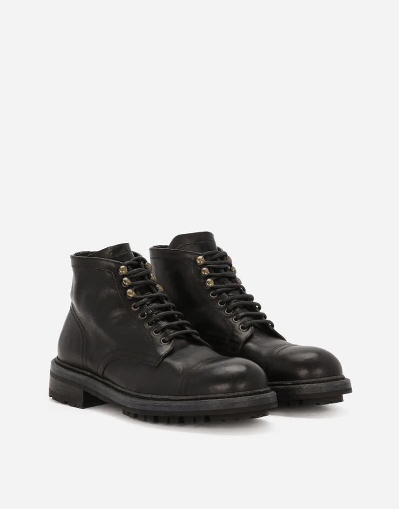Leather ankle boots 2