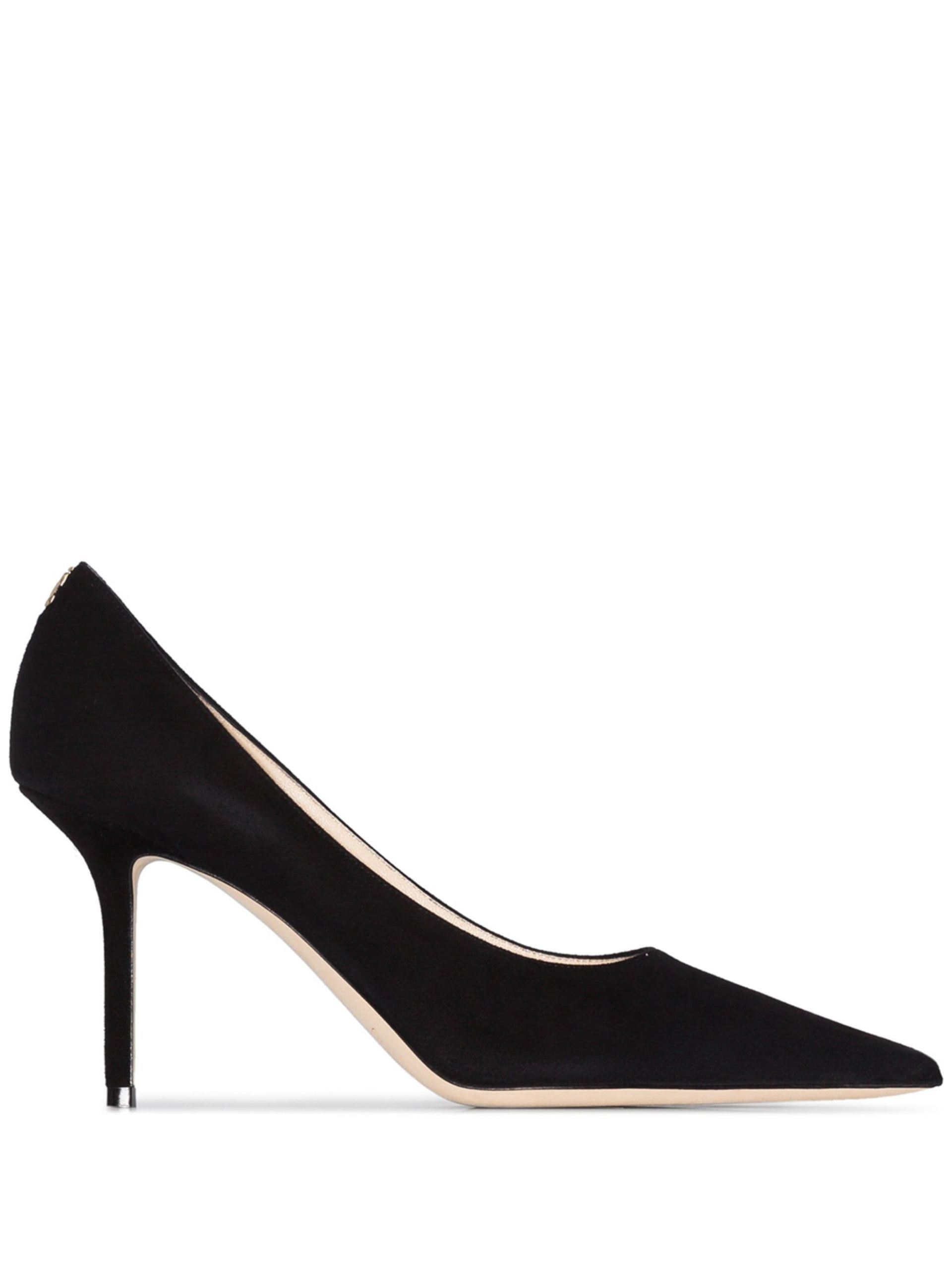 black Love 85 suede pumps - 1