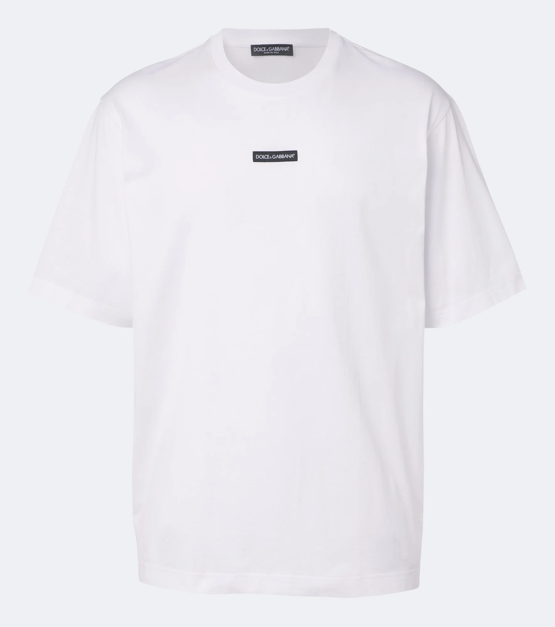 Logo cotton jersey T-shirt - 1